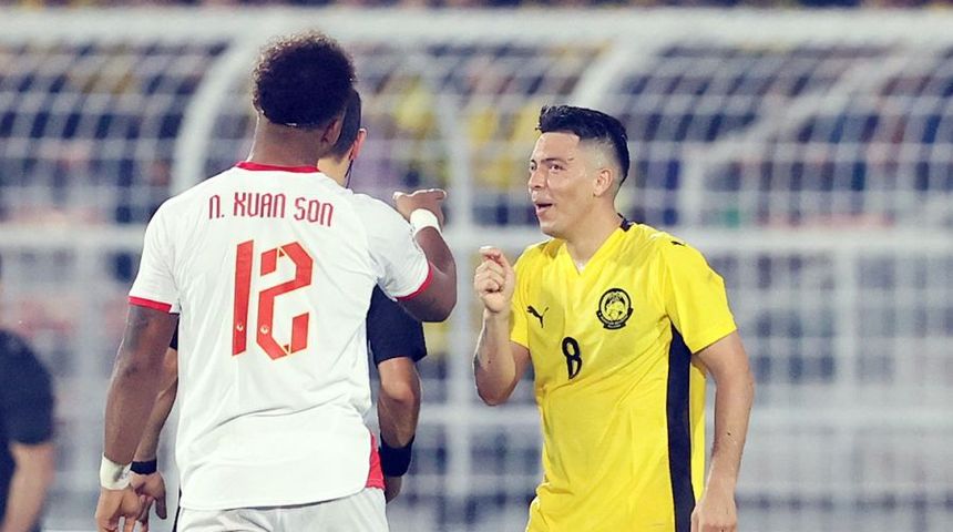 Tiền vệ Aguero: 'Malaysia đã khiến HLV Kim Sang-sik bất ngờ'