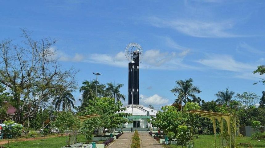Nước Đông Nam Á nào nằm trên đường xích đạo?