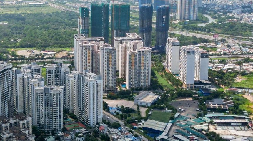 Đất công xen kẽ trong dự án nhà thương mại có thể được tách riêng để đấu giá