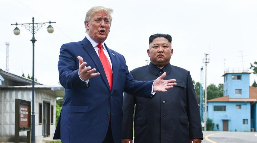 Ông Trump 'muốn gặp ông Kim Jong-un trong năm nay'