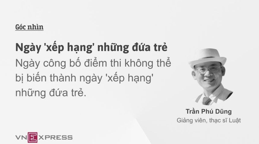 Sau điểm thi là so bì