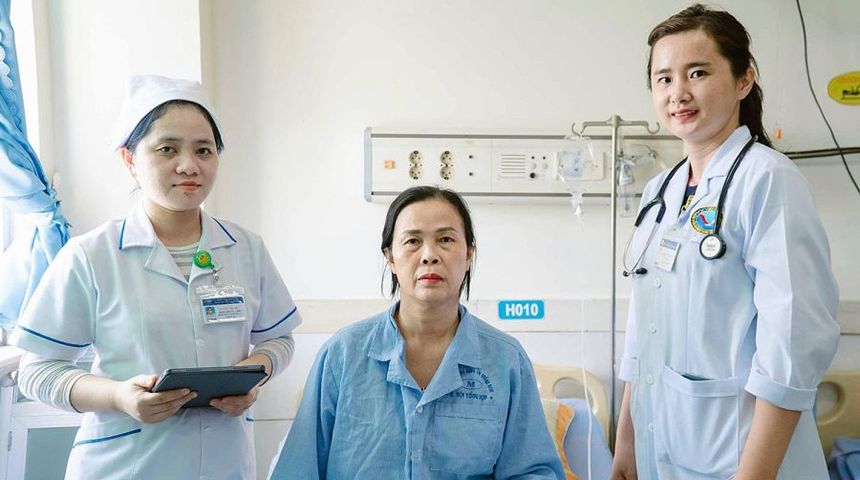 Sốc nhiệt sau nhiều giờ làm việc ngoài trời nắng