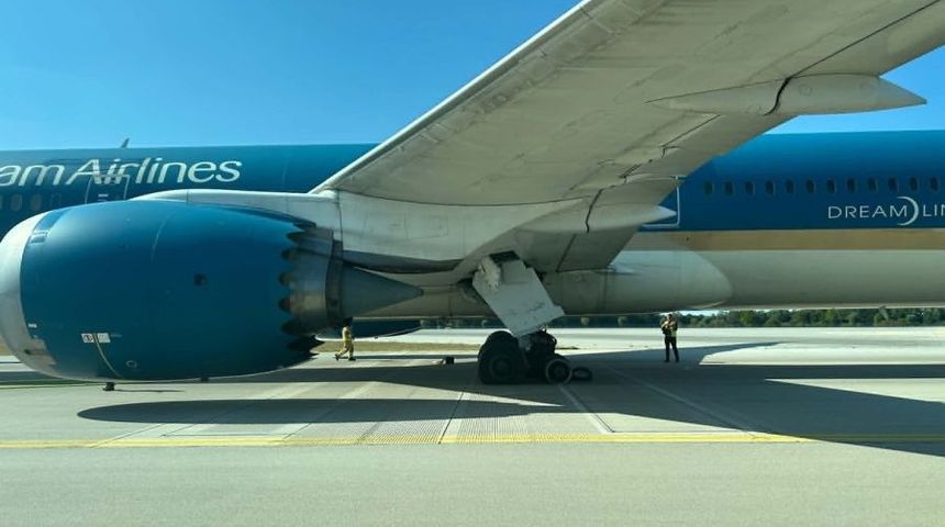 Phi công Vietnam Airlines: Máy bay không đủ đường băng để dừng cất cánh