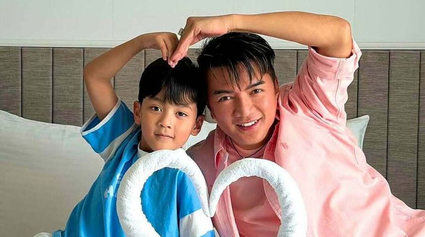 Đàm Vĩnh Hưng ra MV tặng sinh nhật con trai