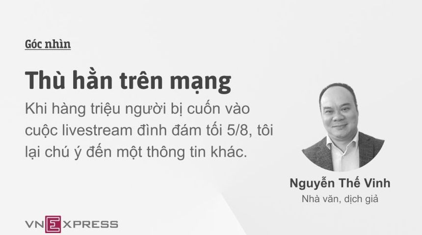 Thù hằn trên mạng
