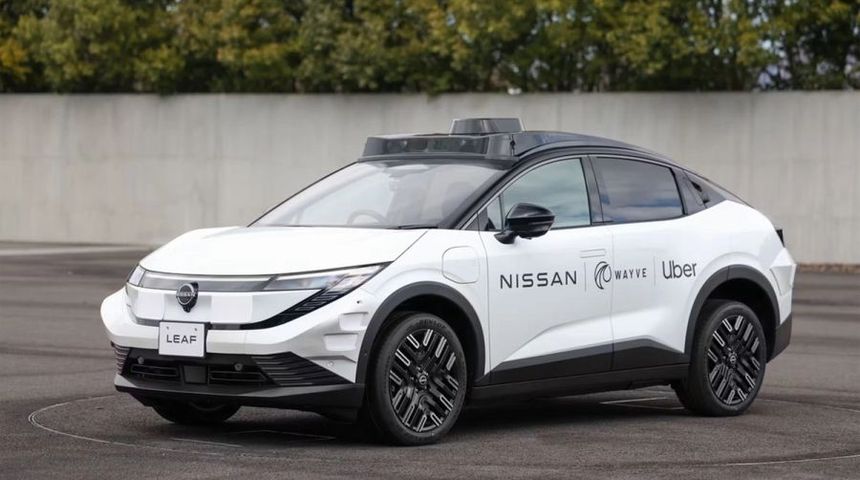 Robotaxi của Nissan có thể chạy thử vào cuối năm