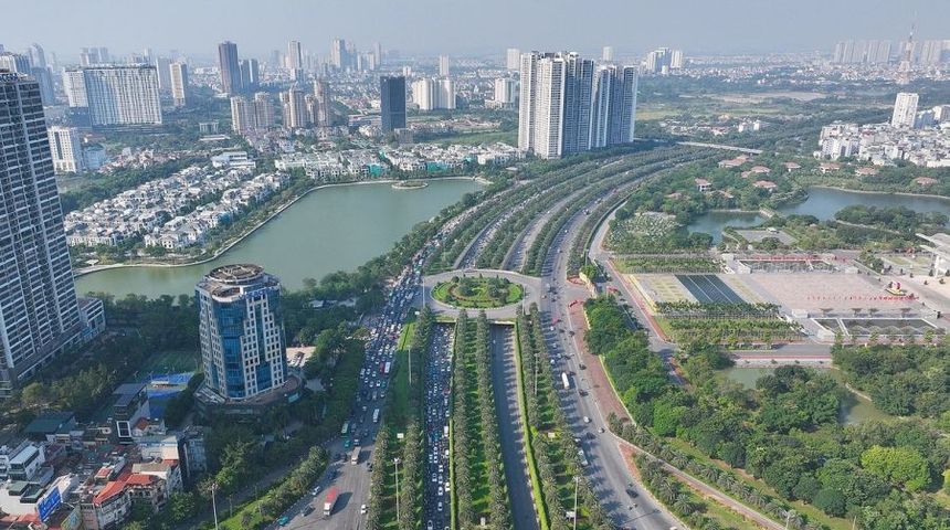Hà Nội tìm nhà đầu tư khu đô thị hơn 20.000 tỷ đồng sát đại lộ Thăng Long