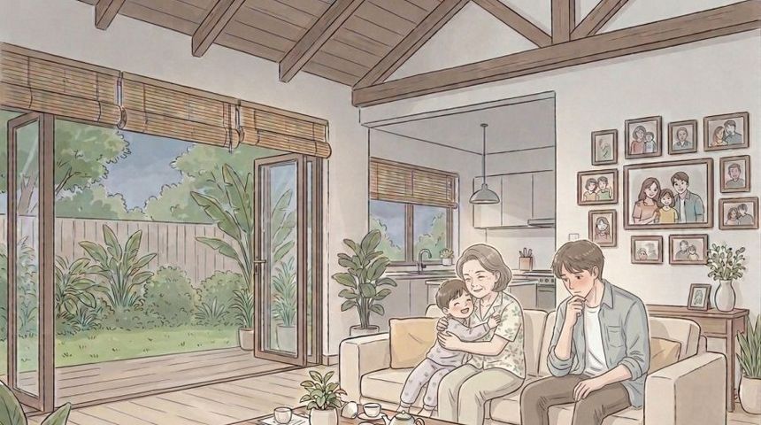 Tôi đã sai khi chối bỏ con dâu và cháu nội suốt 6 năm qua