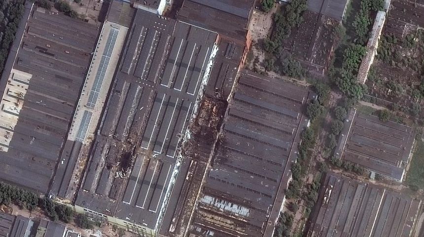 Thiệt hại ở cơ sở hỗ trợ 'Starlink của Nga' sau đòn tập kích từ Ukraine