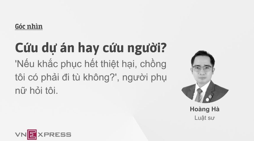 Cứu dự án hay cứu người?