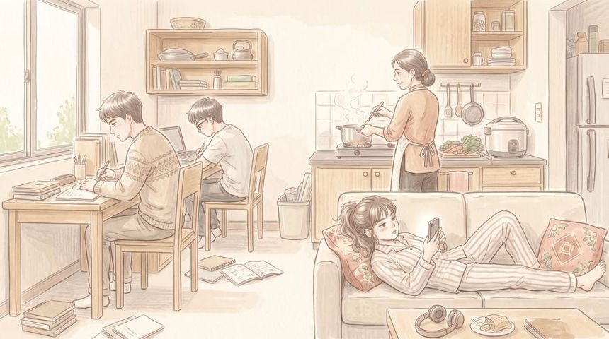 Em gái không làm công việc 'không xứng đáng' nên 31 tuổi vẫn ăn bám