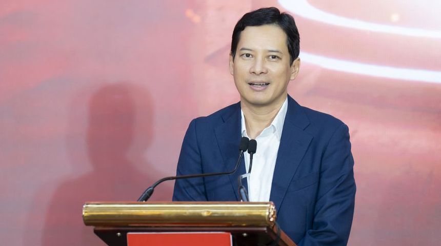 Ông Lê Quang Tự Do: 'Hoạt động của Vietnam iContent như trồng hoa trên không gian mạng'