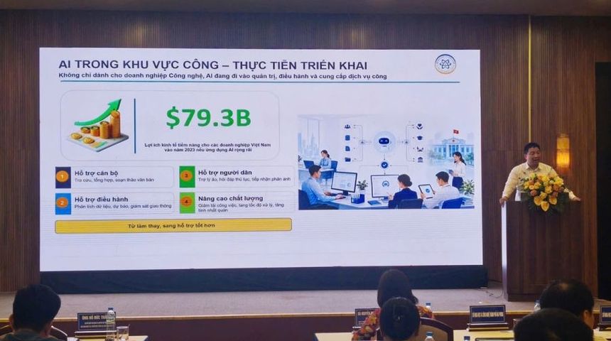 Quản trị AI lấy con người làm trung tâm