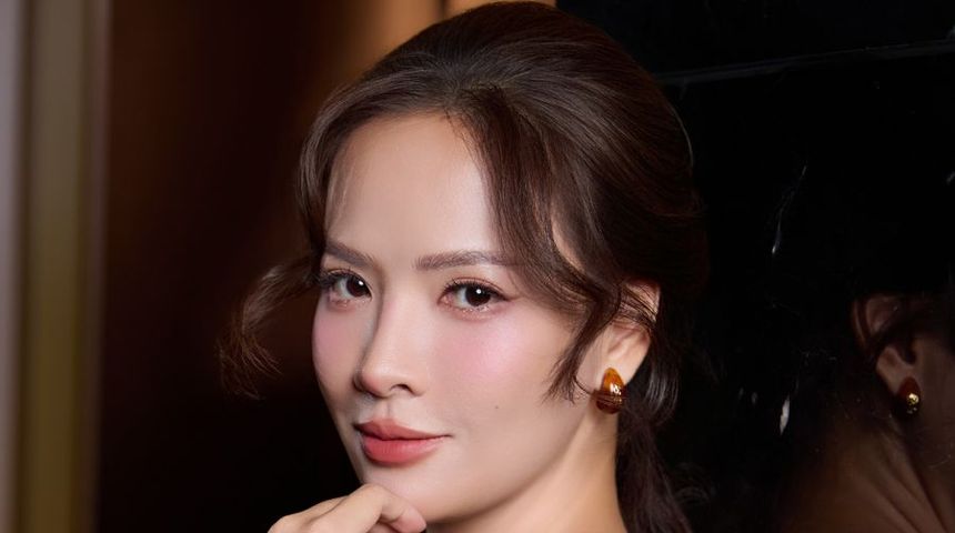 Sắc vóc diễn viên Đan Lê
