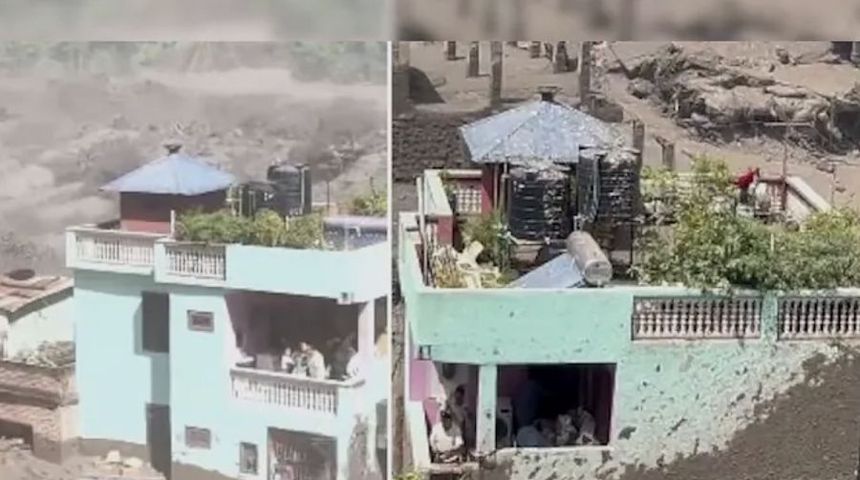 Ngôi nhà hai tầng cứu sống cả gia đình trong lũ quét Nepal