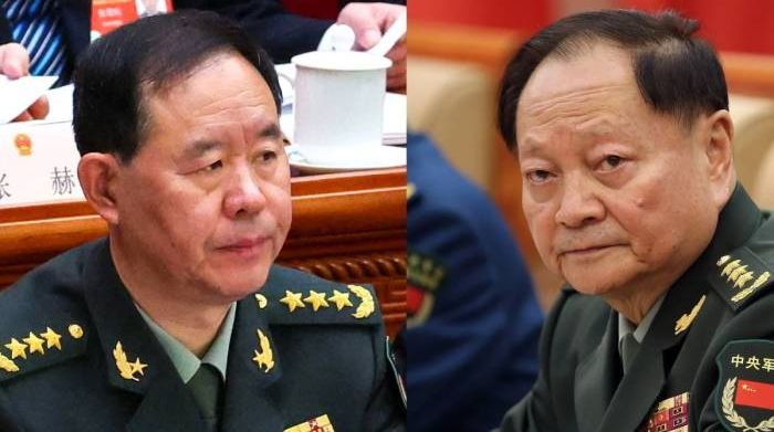 Thông điệp của Trung Quốc khi khai trừ đảng hai tướng cấp cao