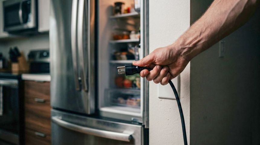 Điều gì diễn ra khi ngắt điện tủ lạnh?