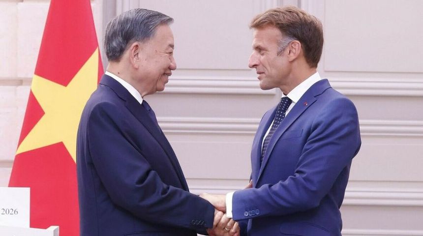Pháp mong muốn trở thành đối tác hàng đầu của Việt Nam trong AI