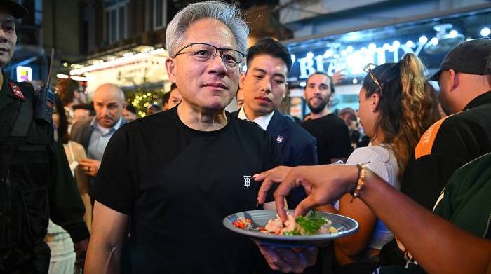 Jensen Huang ứng xử thế nào khi nhân viên rời đi