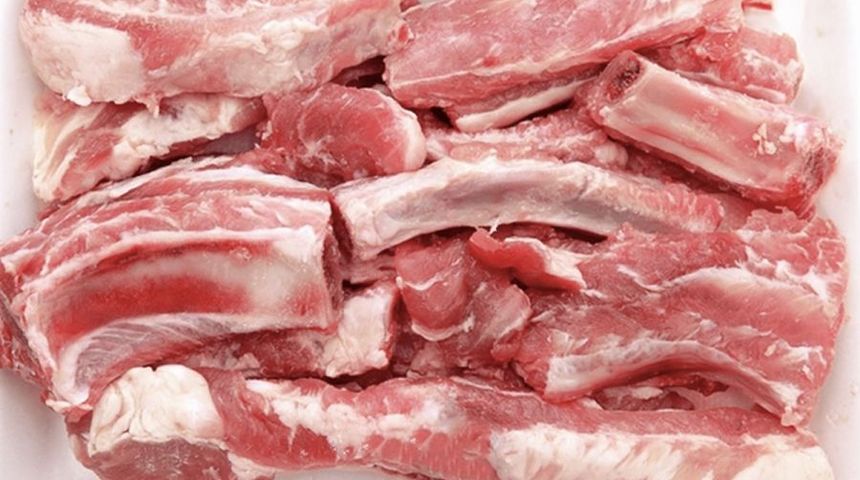 Thịt heo nhập khẩu rẻ hơn nhiều nội địa