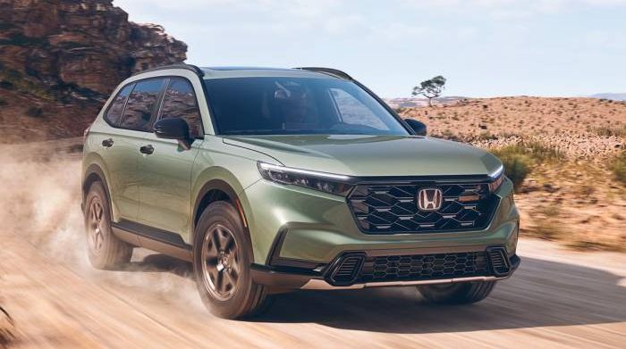 Honda CR-V sẽ dùng hệ thống hybrid thế hệ mới