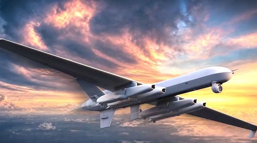 Mỹ ra mắt phi cơ kế nhiệm UAV 'Thần chết'