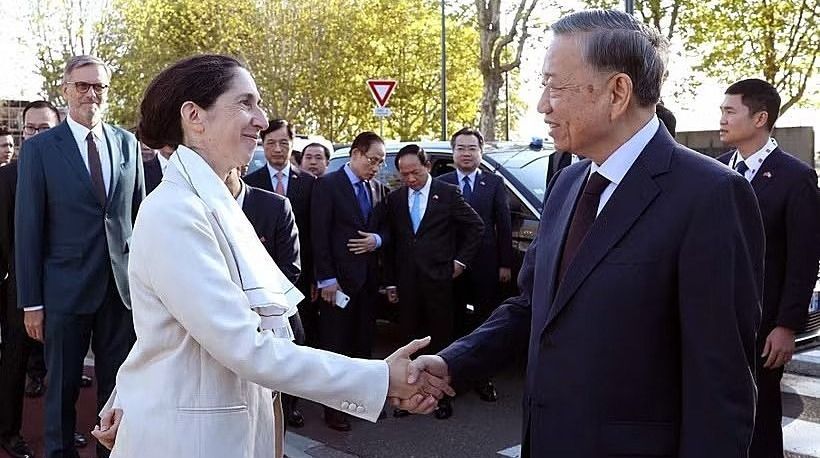 Tổng Bí thư, Chủ tịch nước đề nghị Pháp hỗ trợ đào tạo nhân lực năng lượng nguyên tử