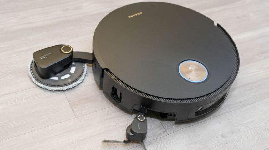 X60 Ultra Extreme - robot lau nhà đầu tiên có cánh tay khớp kép
