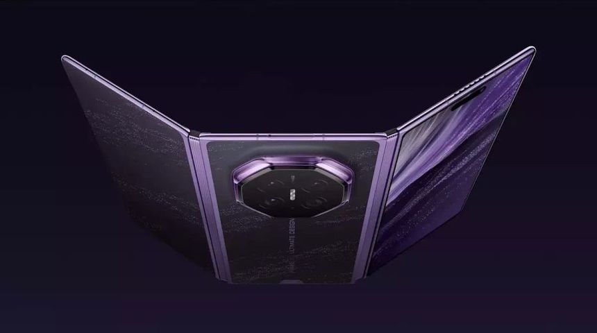 Huawei ra smartphone gập ba Mate XT2, mỏng 3,5 mm