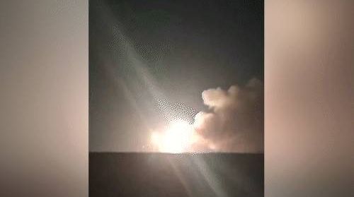 Nổ lớn tại căn cứ ở miền bắc Syria