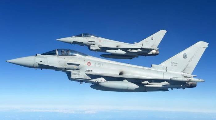 Tiêm kích hơn 120 triệu USD của Italy trúng đòn Houthi