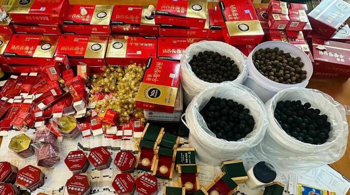 Đường dây làm giả hơn một triệu viên 'An Cung phòng ngừa đột quỵ'