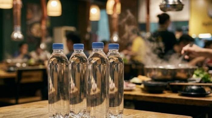Tôi cắn răng mua chai nước suối 25.000 đồng trong nhà hàng lẩu nướng