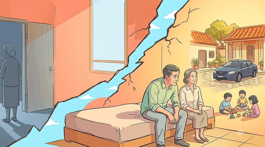 Mẹ chê vợ tôi lớn tuổi, nhà nghèo nhưng cô ấy luôn giúp tôi tròn chữ hiếu