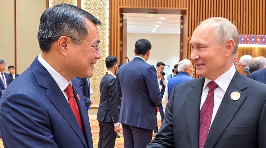 Thủ tướng Lê Minh Hưng gặp Tổng thống Nga, Tổng Thư ký LHQ