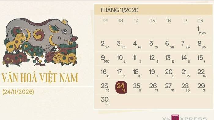 Trình bổ sung nghỉ một ngày dịp Văn hóa Việt Nam, không hoán đổi làm việc