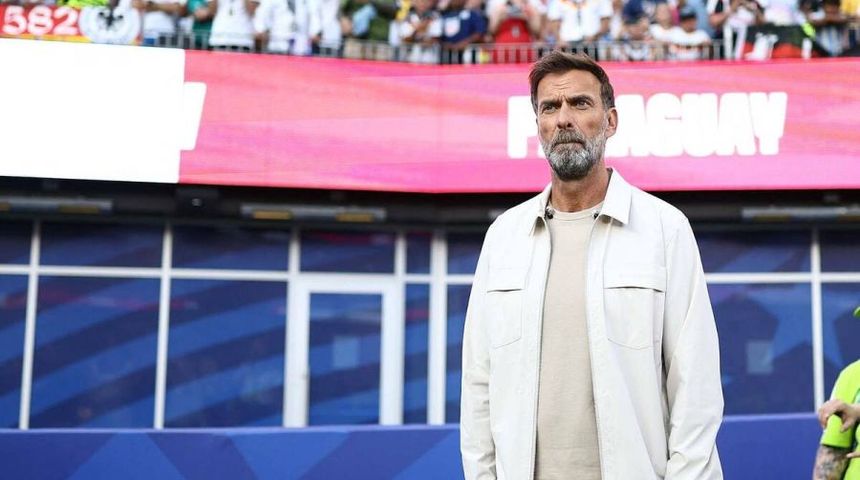 Klopp làm điều chưa từng có ở đội tuyển Đức