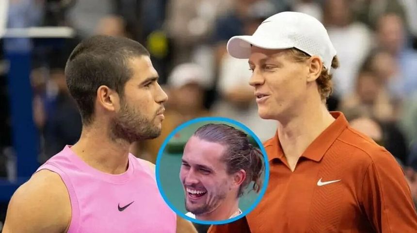 McEnroe 'cầu cứu' Alcaraz và Sinner khi Zverev vô địch