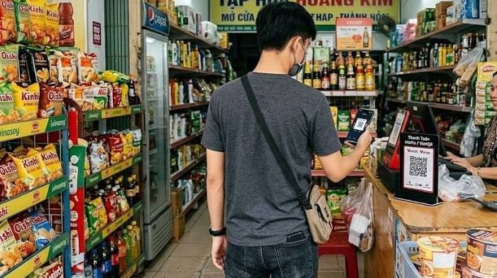 Tôi khó chịu với cậu thanh niên mua hàng không nói nổi hai tiếng 'cô ơi'
