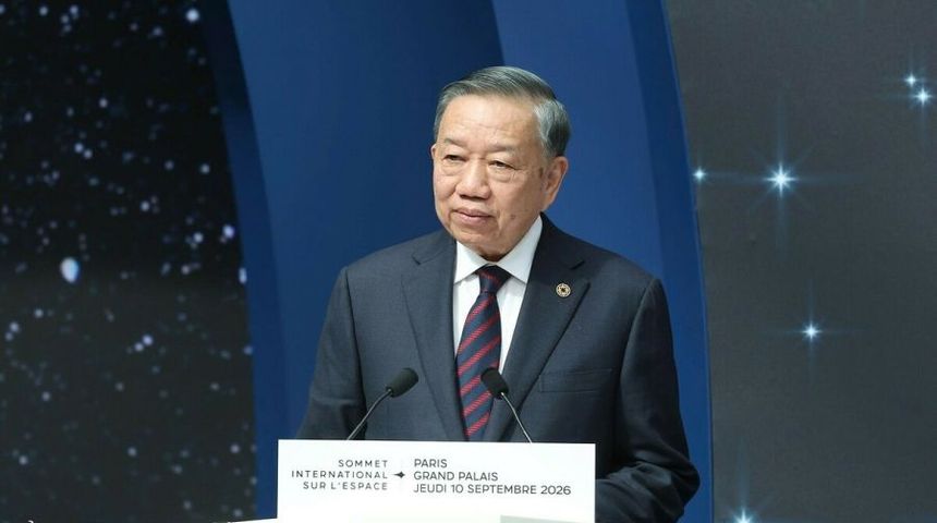 Tổng Bí thư, Chủ tịch nước đề xuất mạng lưới 'Không gian vì Phát triển và Khả năng chống chịu'