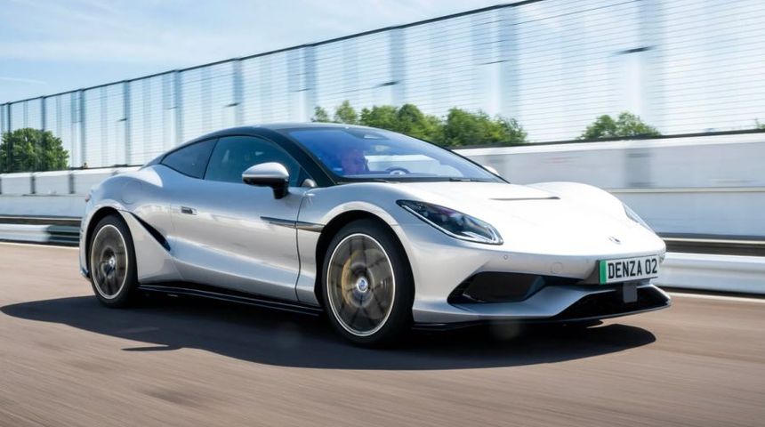 CEO Lamborghini: Siêu xe điện Trung Quốc thiếu cảm xúc