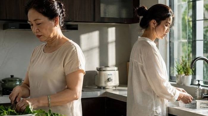 Con dâu tôi muốn nghỉ việc để ở nhà chồng nuôi