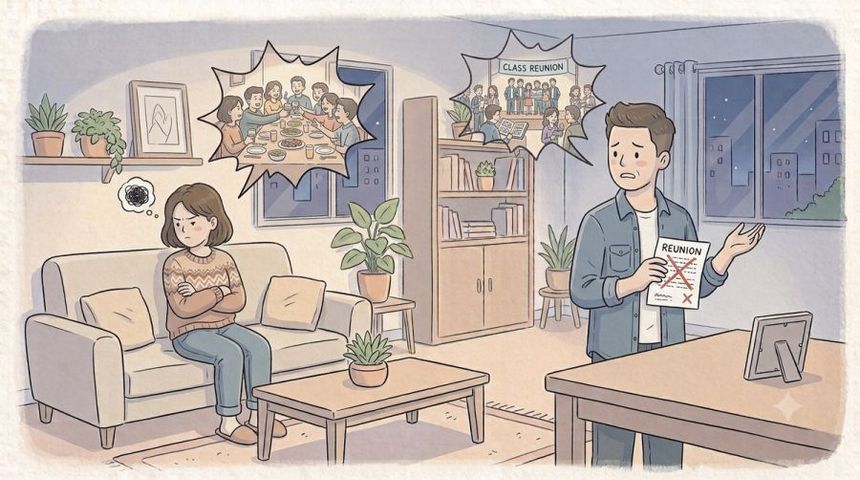 Vợ đòi đi họp lớp cấp ba qua đêm ở khu nghỉ dưỡng