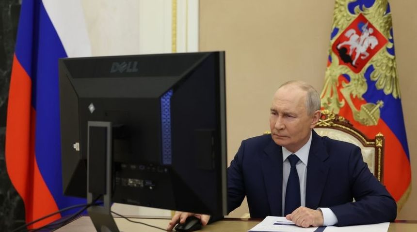 Ông Putin bỏ phiếu online trong bầu cử quốc hội
