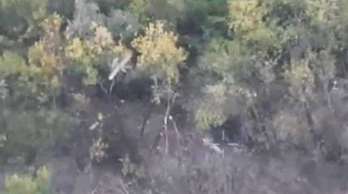 UAV Lancet, drone cáp quang tập kích pháo tự hành triệu USD của Ukraine
