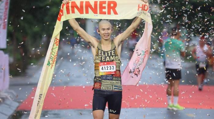 Triệu Tiến Luyện, Lê Thị Hà lần hai vô địch HDBank Green Marathon