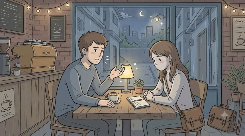 Mọi tổn thương của tôi đều bị người yêu gắn mác nghĩ nhiều