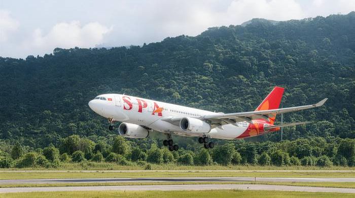 Sun PhuQuoc Airways được phê chuẩn khai thác tàu bay thân rộng A330