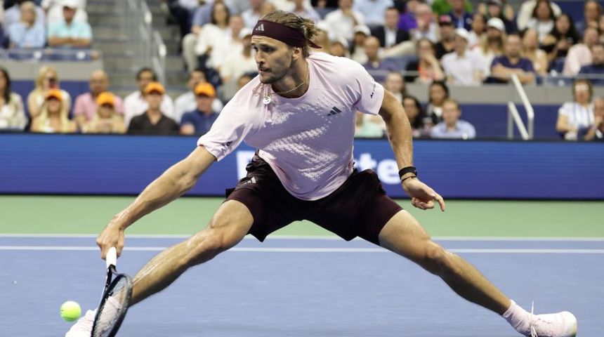 Zverev bất bình với lịch bán kết Mỹ Mở rộng 2026