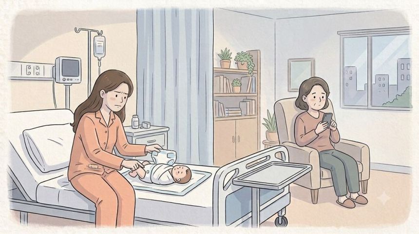 Hai lần sinh mổ, có mẹ chồng nhưng tôi phải tự làm mọi thứ
